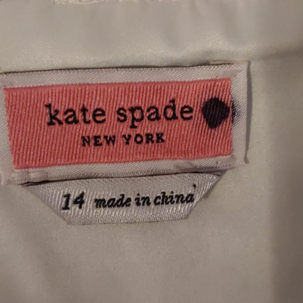 Kate Spade New Yorker Silver Metallic Tweed Skirt So Sparkly Size 14 NWOT